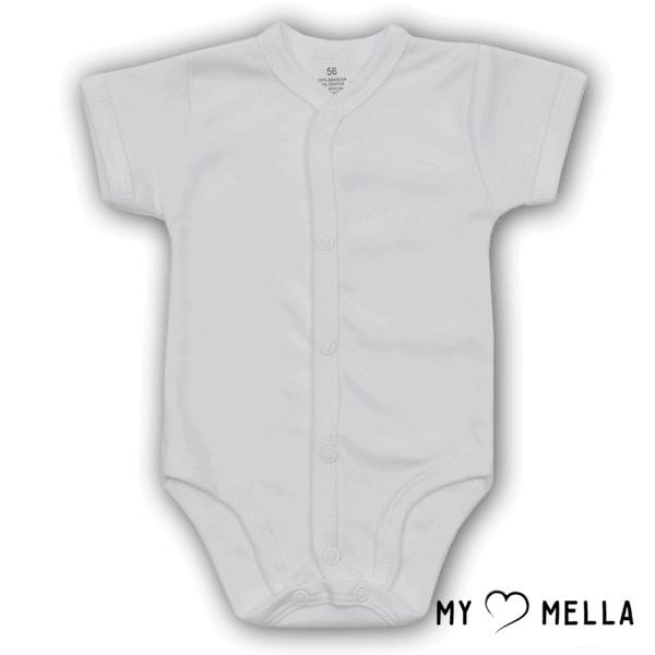 Vasarinis smėlinukas kūdikiui BASIC baltas