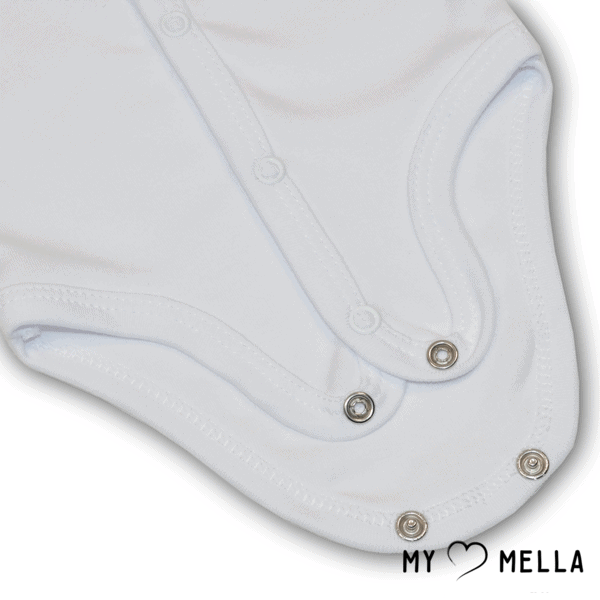 Vasarinis smėlinukas kūdikiui BASIC baltas - Image 3