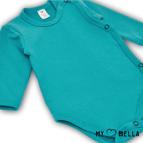 Smėlinukas susiaučiamas pašiltintos medvilnės žalias - Image 2