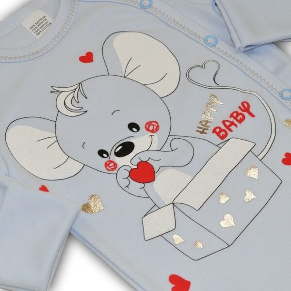Susiaučiamas smėlinukas HAPPY BABY - Image 3