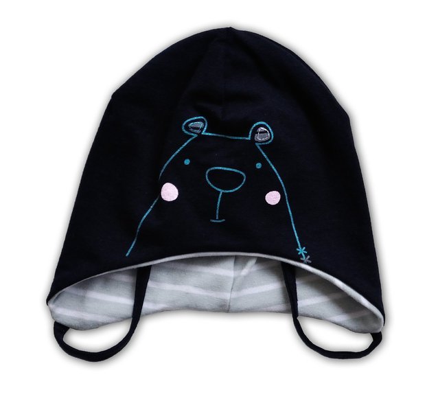 Trikotažinė kepurė MEŠKINAS