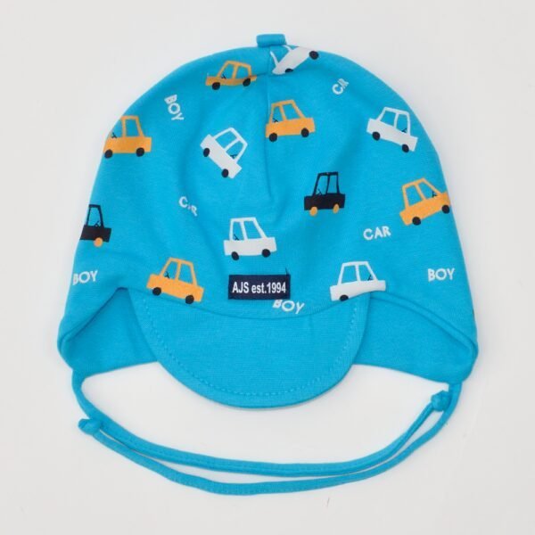 Vaikiška kepurė Boy Car turkio