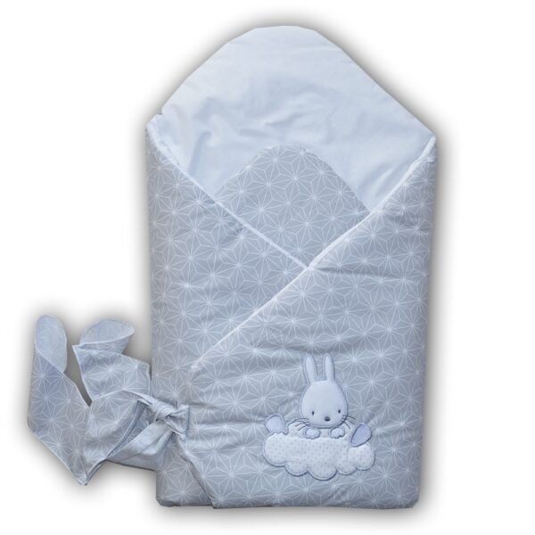 Vokelis kūdikiui SKY BUNNY grey